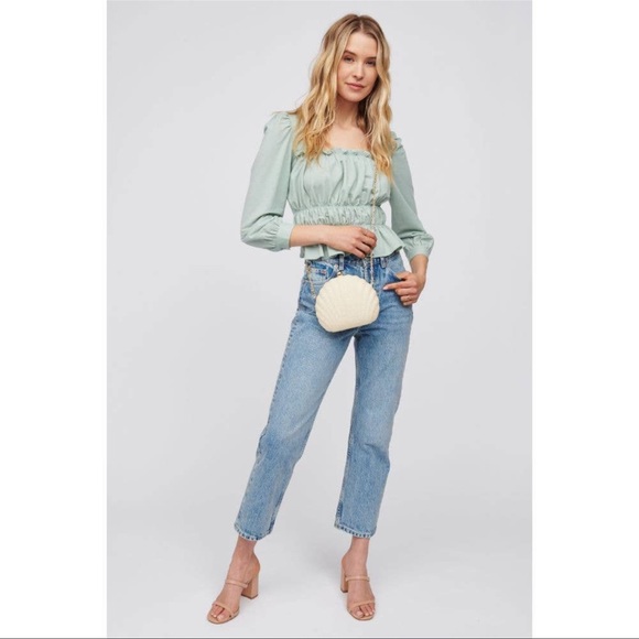 NWT Cream Seashell Purse - Picture 6 of 8